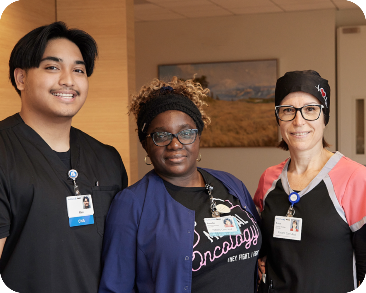 Team of healthcare professionals